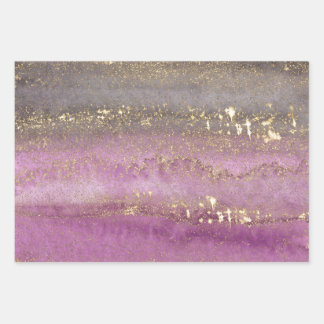 Wrapping Paper Flat Sheet Set of 3