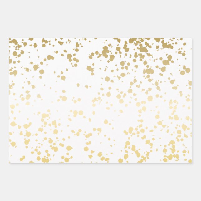 Wrapping Paper Flat Sheet Set of 3 (Front)