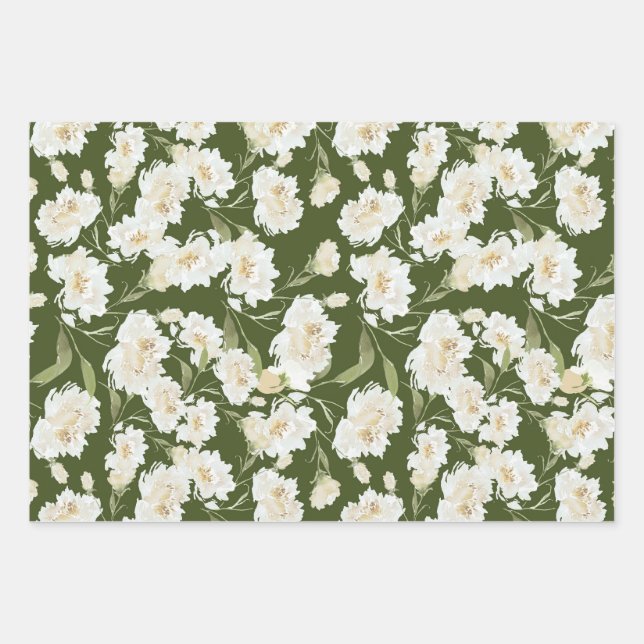 Wrapping Paper Flat Sheet Set of 3 (Front)