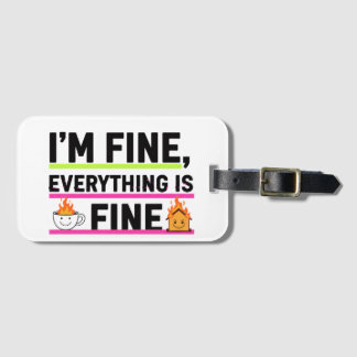 Wrapping Paper Flat Sheet Set of 3 Luggage Tag