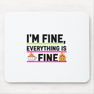 Wrapping Paper Flat Sheet Set of 3 Mouse Mat