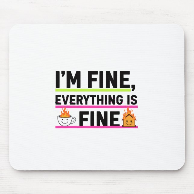 Wrapping Paper Flat Sheet Set of 3 Mouse Mat (Front)