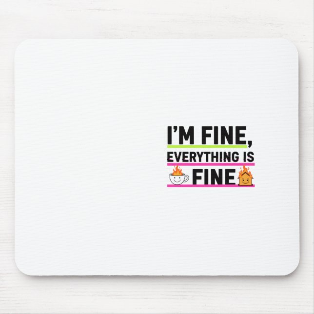 Wrapping Paper Flat Sheet Set of 3 Mouse Mat (Front)