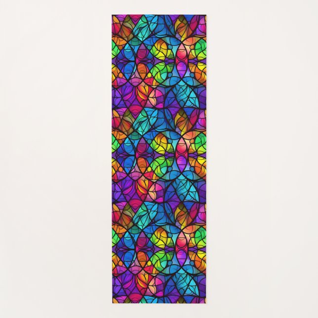 Wrapping Paper Flat Sheet Set of 3 Yoga Mat (Front)