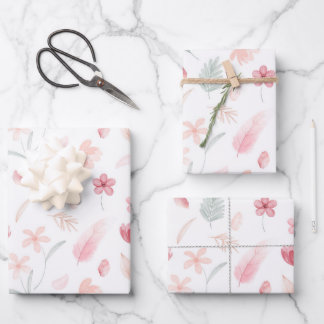 Wrapping Paper - Floral Wrapping Paper