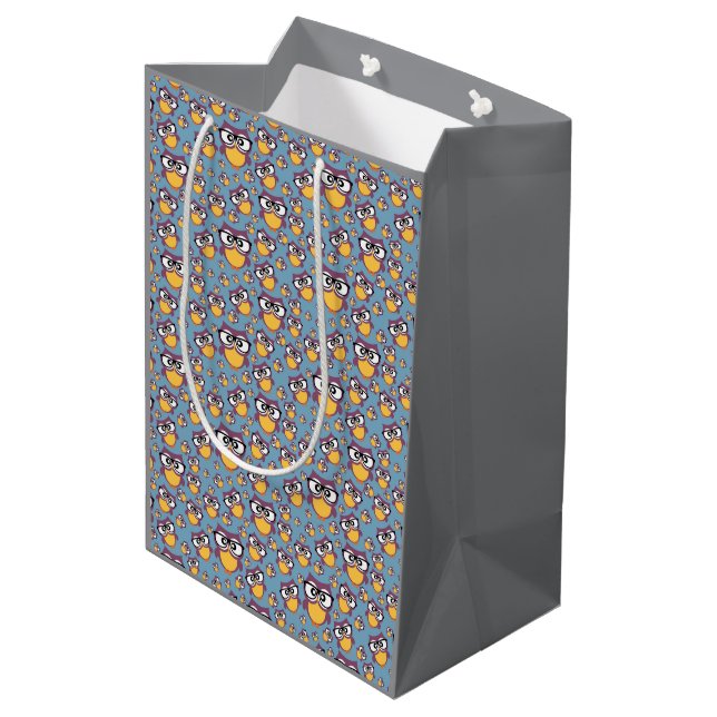Wrapping Paper for Children Medium Gift Bag (Back Angled)