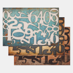 Wrapping Paper for decoupage or collage paper