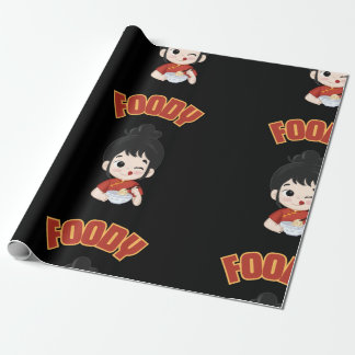 Wrapping Paper for Foodies