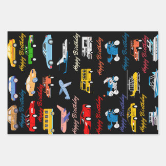 Wrapping paper for kid