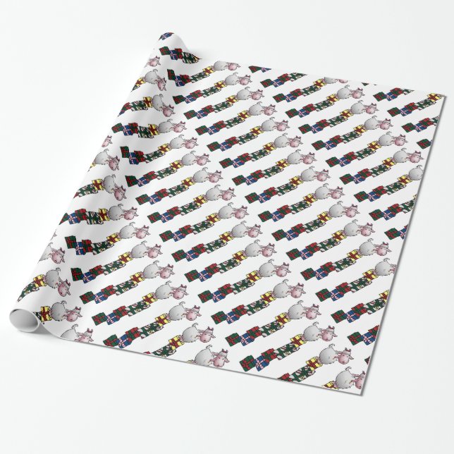 Wrapping Paper, Gabbi Goat Gifts Paper (Unrolled)