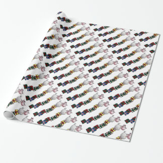 Wrapping Paper, Gabbi Goat Gifts Wrapping Paper
