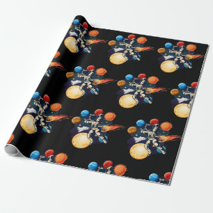 Wrapping Paper: GeronimoH Paper