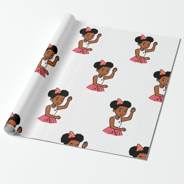 Wrapping Paper (Gracie Corner) (Unrolled)