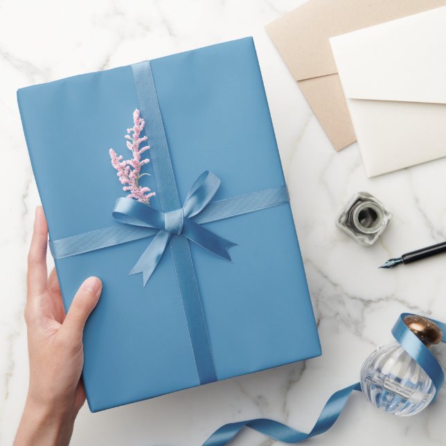 wrapping paper gradient blue sky (Gifting)