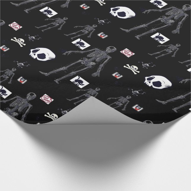 Wrapping paper Halloween (Corner)