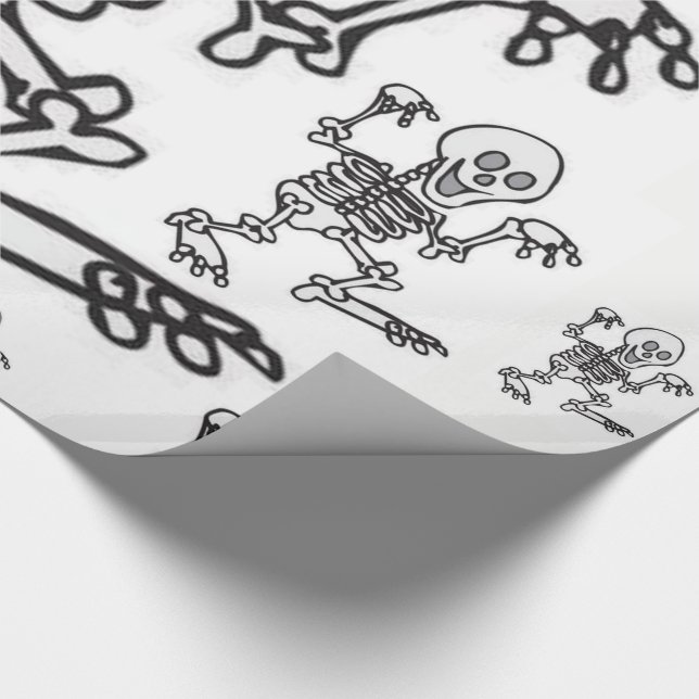 Wrapping paper Halloween (Corner)