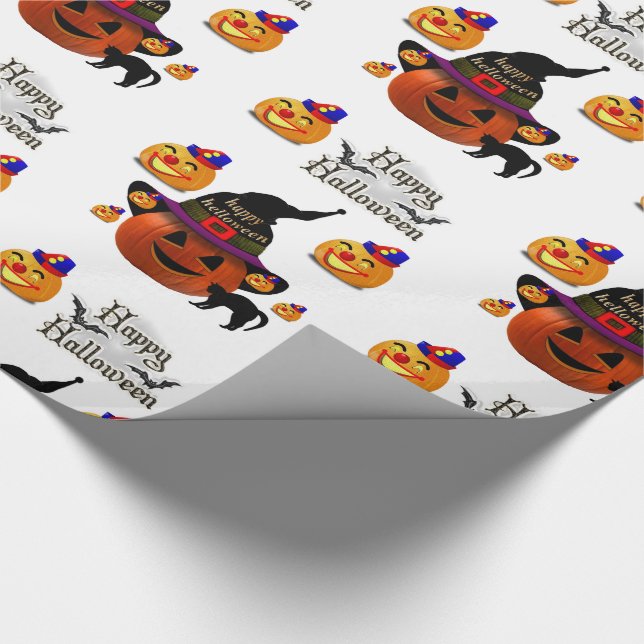 Wrapping paper Halloween (Corner)