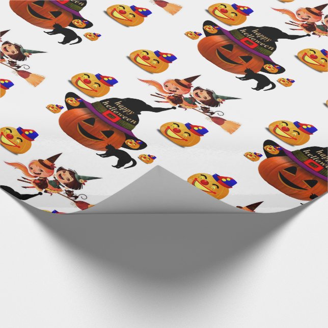 Wrapping paper Halloween (Corner)