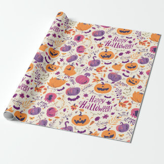 Wrapping Paper(Halloween) Paper