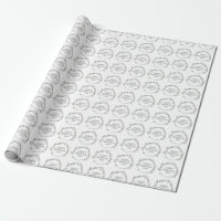 Wrapping paper - Happy Adoption Day