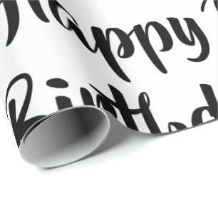 Wrapping Paper - Happy Birthday