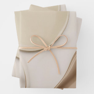 Wrapping paper in stylish abstract graphic