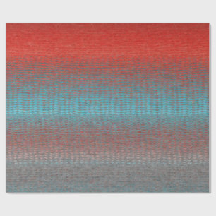 Wrapping Paper Indian Blanket Native American