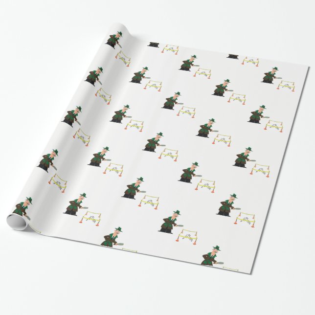 Wrapping Paper Investigator (Unrolled)