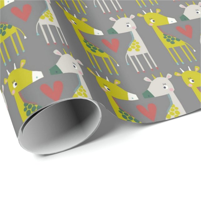 Wrapping Paper - It's love (Roll Corner)