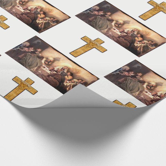 Wrapping paper Jesus (Corner)