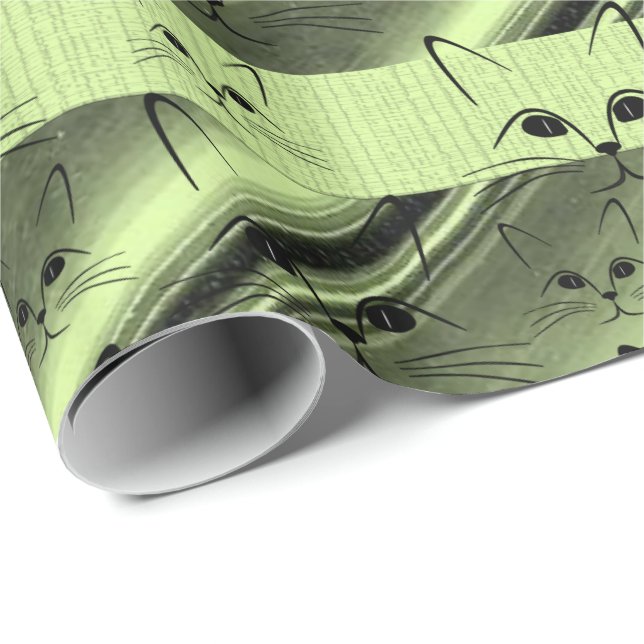 Wrapping Paper Kitten (Roll Corner)