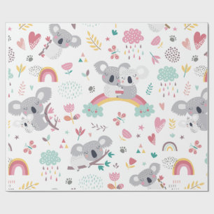 WRAPPING PAPER  : KOALA BEARS