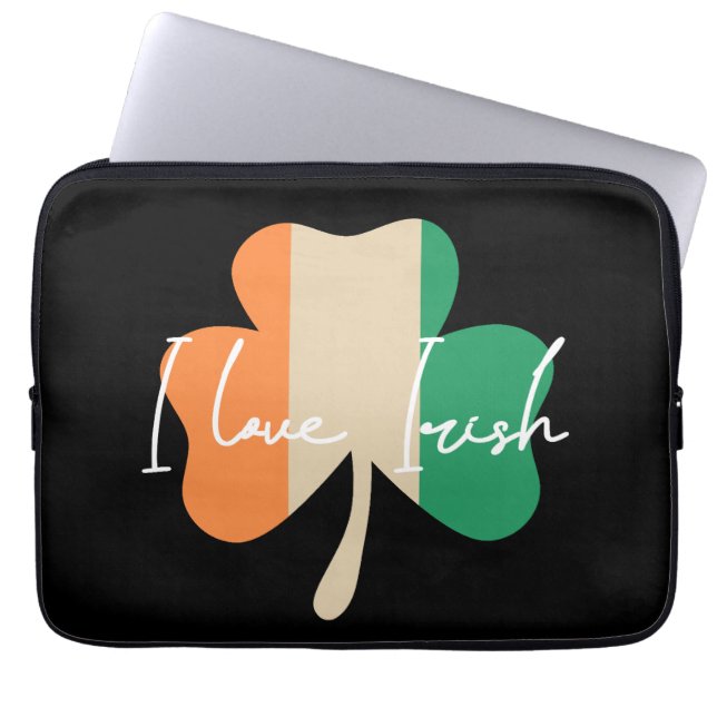 Wrapping Paper Laptop Sleeve (Front)