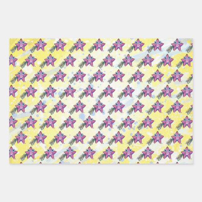 Wrapping Paper - Little Shot Kids' Birthday (Front)