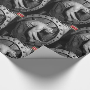 Wrapping paper Mechanic