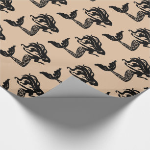Wrapping Paper-Mermaid Wrapping Paper