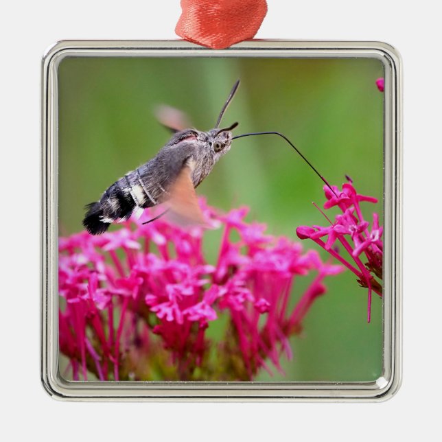 Wrapping Paper Metal Tree Decoration (Front)