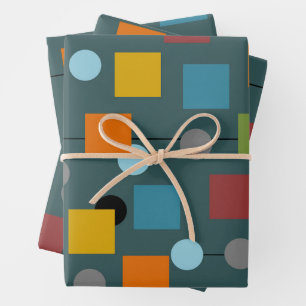 Wrapping Paper - Mid-Century Modern 1.3 Seamless