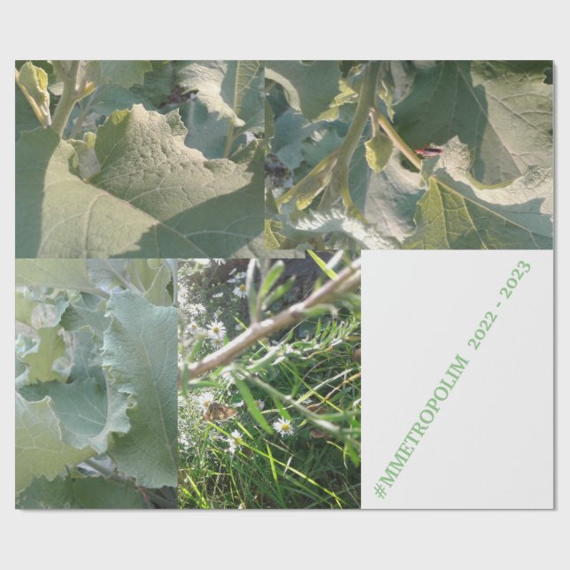 Wrapping Paper/MMETROPOLIMdesign Wrapping Paper (Flat)