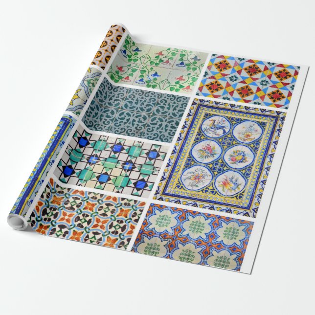 Wrapping Paper mosaic (Unrolled)