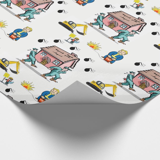 Wrapping paper Moving (Corner)