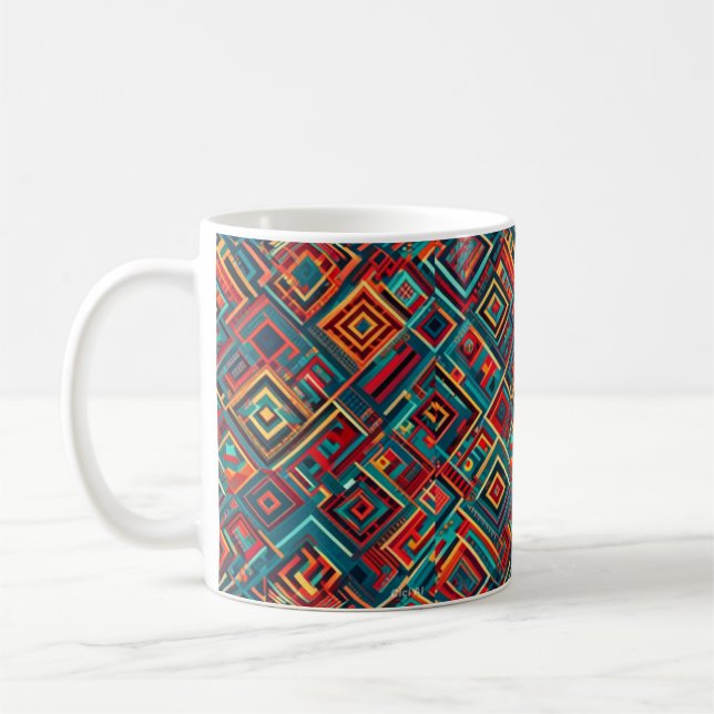 Wrapping paper mug (Left)