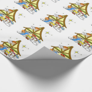 Wrapping Paper/Nativity Paper