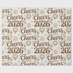 Wrapping Paper-New Year 2026 Paper