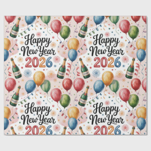 Wrapping Paper-New Year 2026 Paper