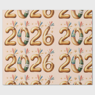 Wrapping Paper-New Year 2026 Paper