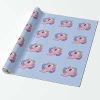 Wrapping paper Octopus Ocean Theme - Bouy Barnacle