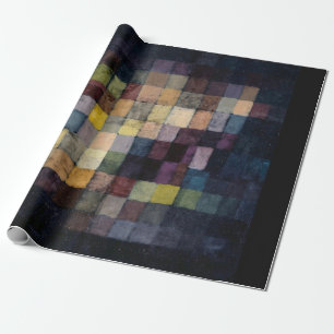 WRAPPING PAPER : PAUL KLEE : OLD SOUND : 1925
