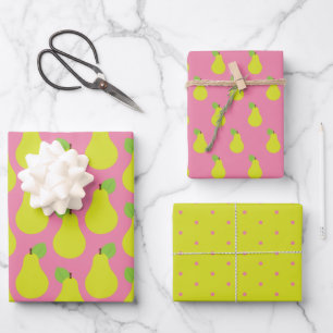 Wrapping Paper Perfect Pear