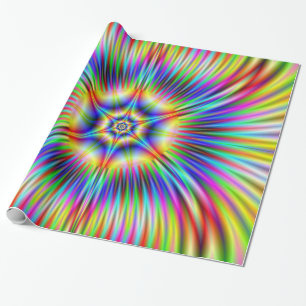 Wrapping Paper Phoenix Star